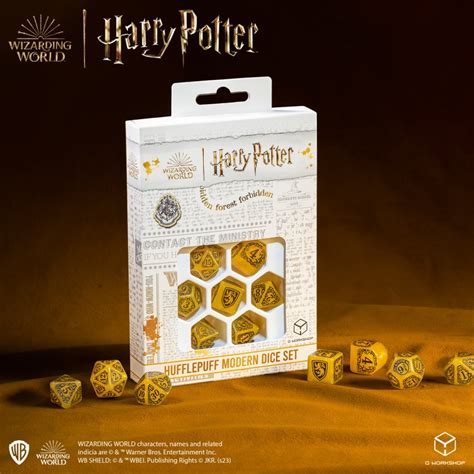 hufflepuff house metal dice|Harry Potter Dice: Hufflepuff Yellow Set (7) (Last .